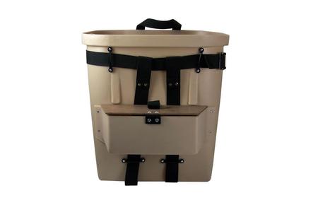 FIBER-TUFF PACKBASKET WITH POUCH