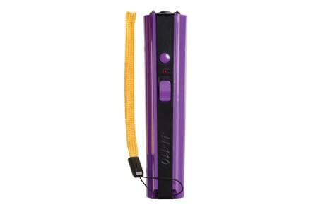 .845?C COMPACT STUN GUN PURPLE