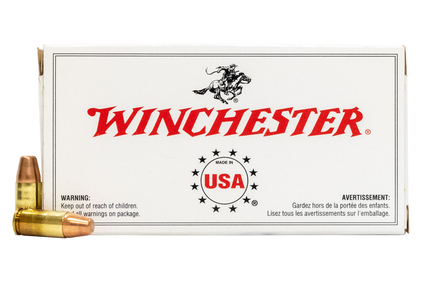 Winchester 9mm 147 gr FMJ Police Trade-In Ammo 50/Box