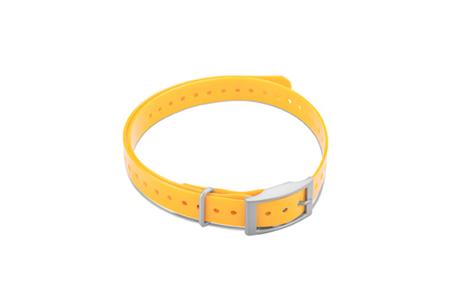 ACC COLLAR STRAP 3/4` YELLOW