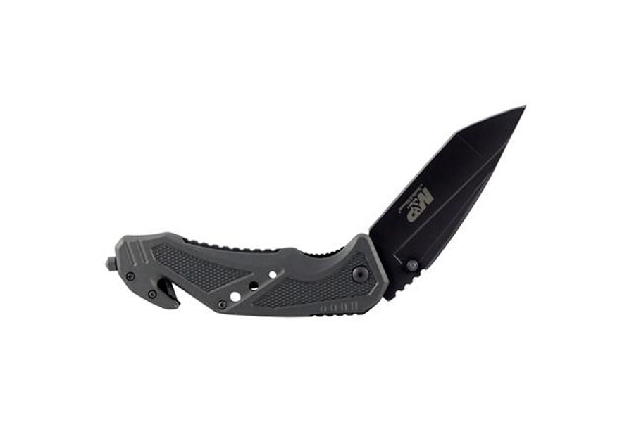 BTI LLC SW MP CLIP FOLDER, GREY ALUMINUM