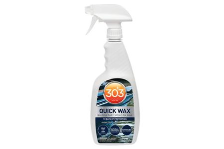 QUICK WAX W/CARNAUBA 32OZ.