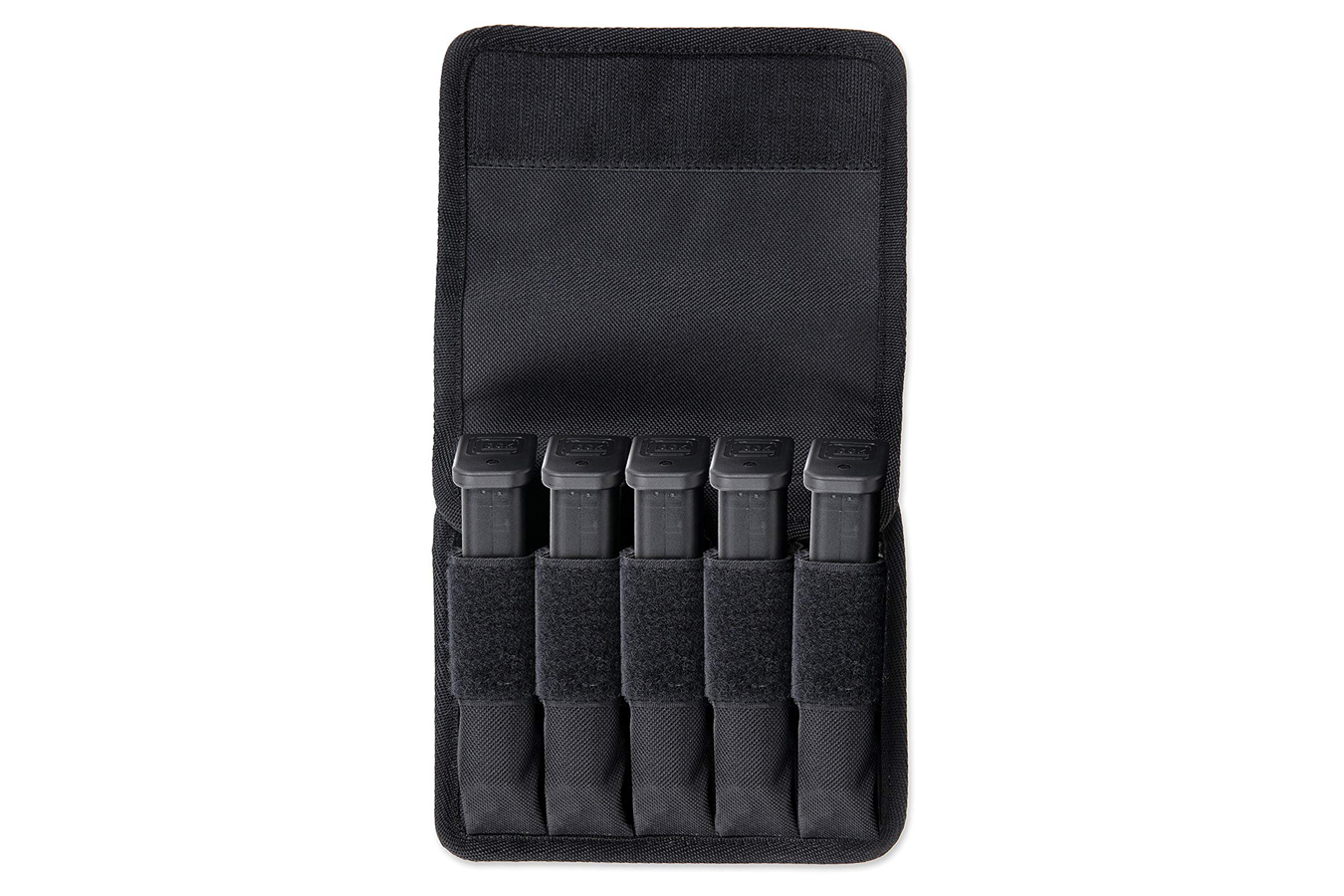 Bulldog Deluxe 5-10 MOLLE Pistol Mag Pouch Black