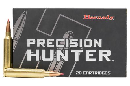HORNADY 28 Nosler 162 gr ELD-X Precision Hunter 20/Box