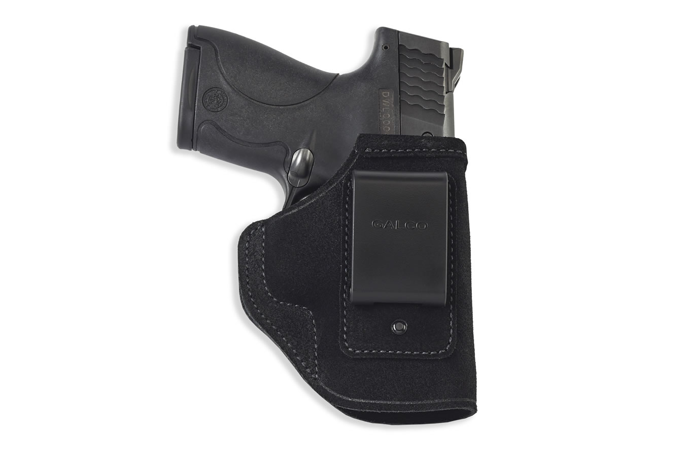 Galco Stow-N-Go IWB Holster for Smith and Wesson J Frame and Similar Right Handed in Black