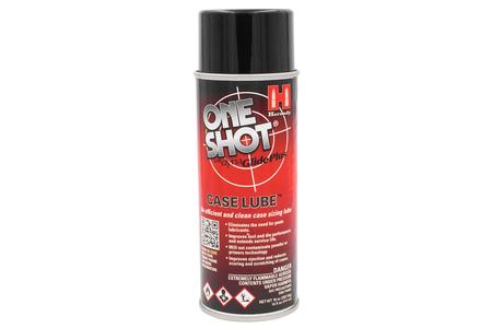 HORNADY ONE SHOT AEROSOL SPRAY CASE LUBE 10 OZ