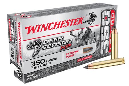 Winchester 350 Legend 150gr Extreme Point Deer Season XP 20/Box