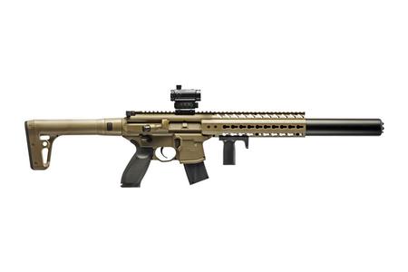 MCX .177 CAL CO2 RIFLE FDE W/SIG20R