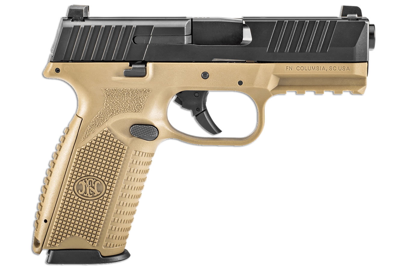 FNH FN509 9mm FDE Black Striker Fired Pistol Sportsman s Outdoor 