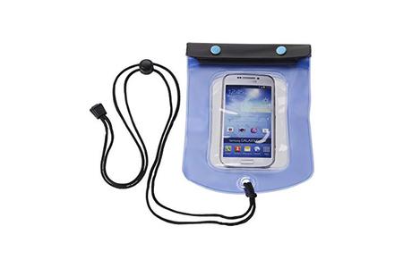 waterproof zip pouch for phone