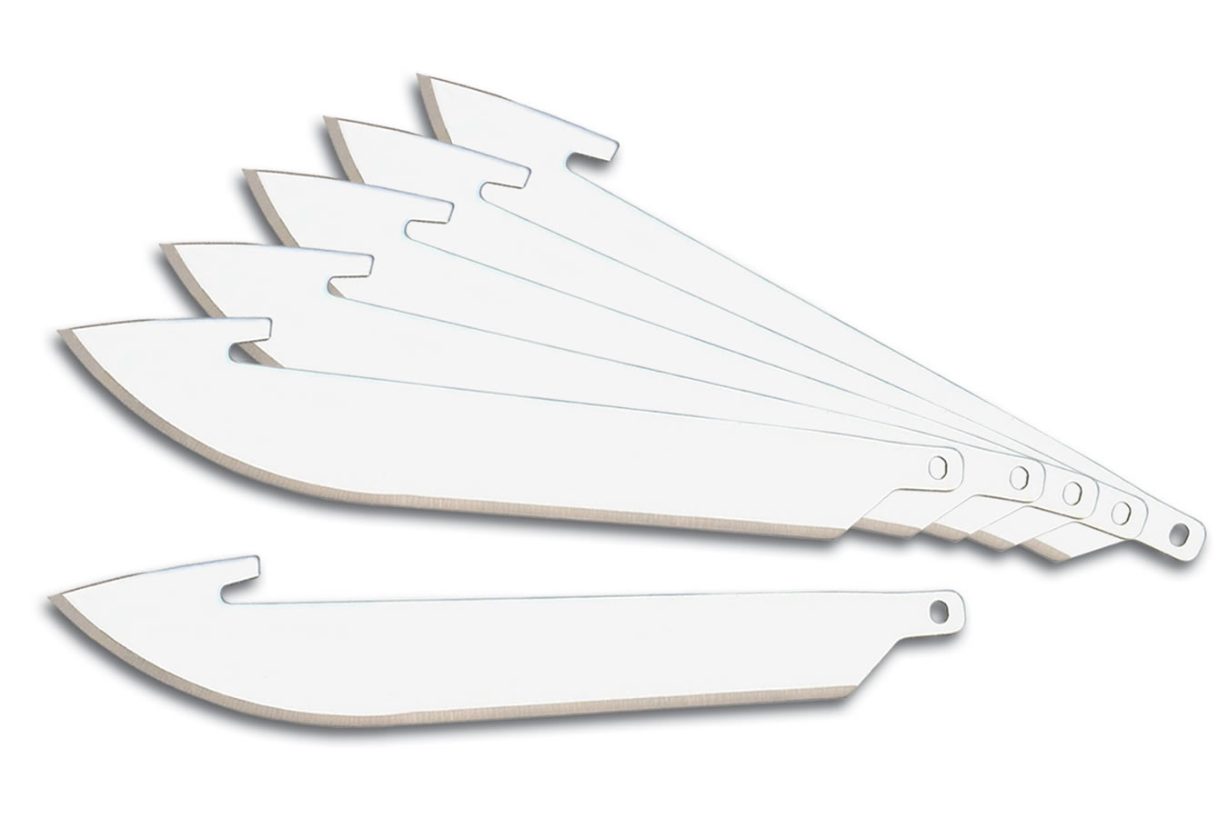 Outdoor Edge RazorLite Replacement Blades, 6-Pack