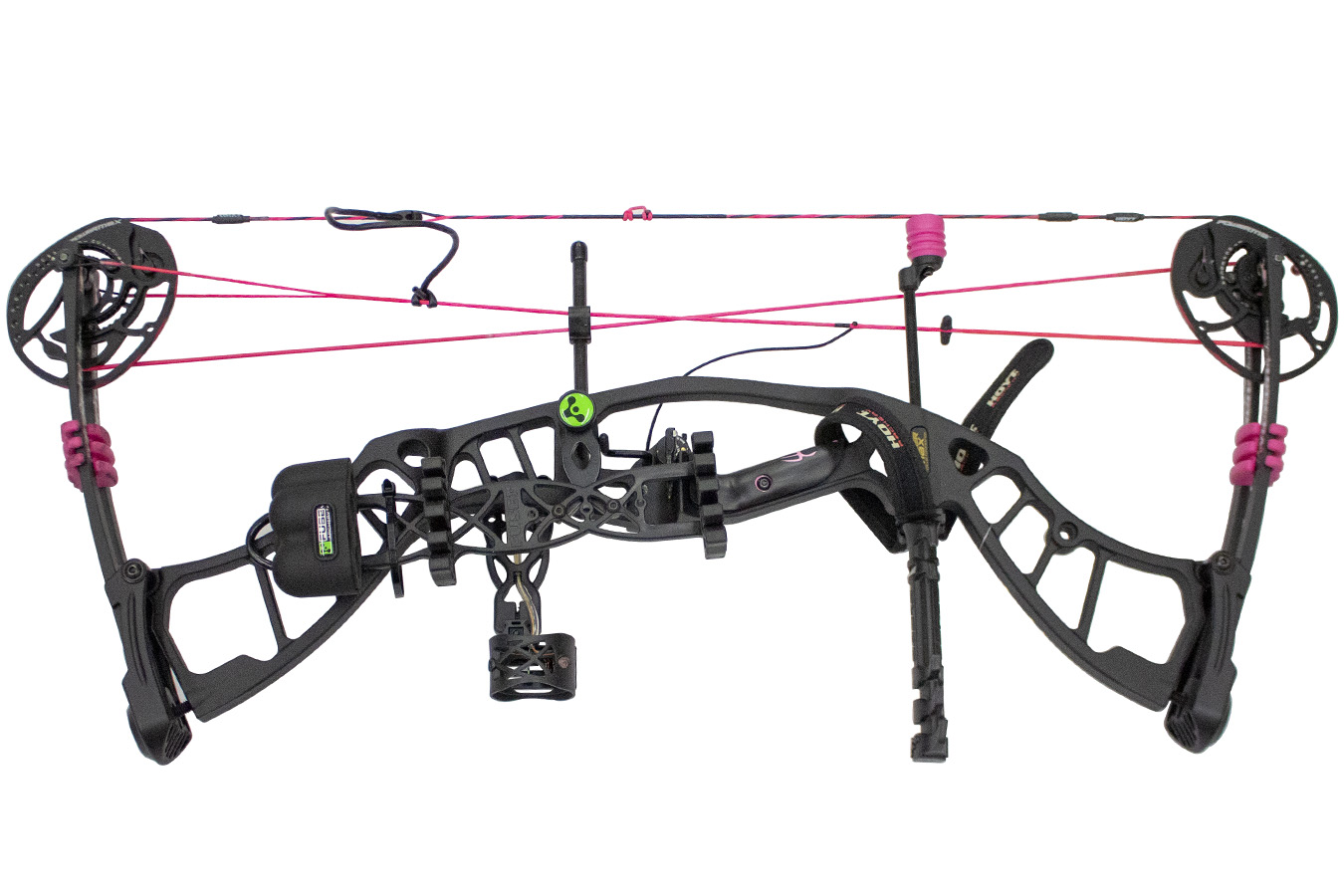 Hoyt Powermax Package Right Handed 29/50 Black with Pink Accents ...