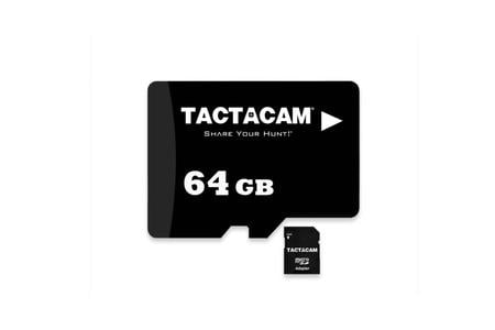 TACTACAM 64GB SD CARD