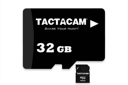 TACTACAM 32GB SD CARD