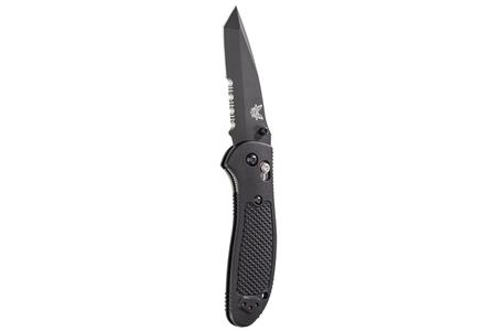 GRIPTILLIAN TANTO BLACK SERRATED