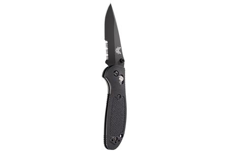 MINI GRIPTILLIAN BLACK SERRATED