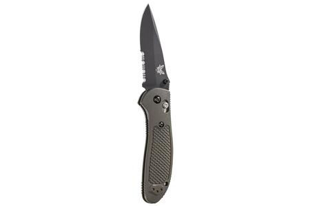 GRIPTILLIAN OLIVE DRAB BLACK SERRATED