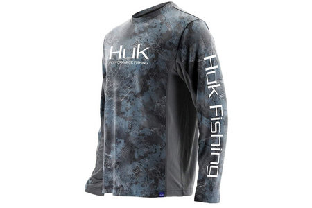 HUK ICON X CAMO LS 