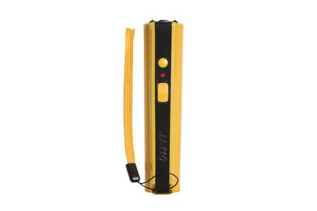 .845?C COMPACT STUN GUN YELLOW