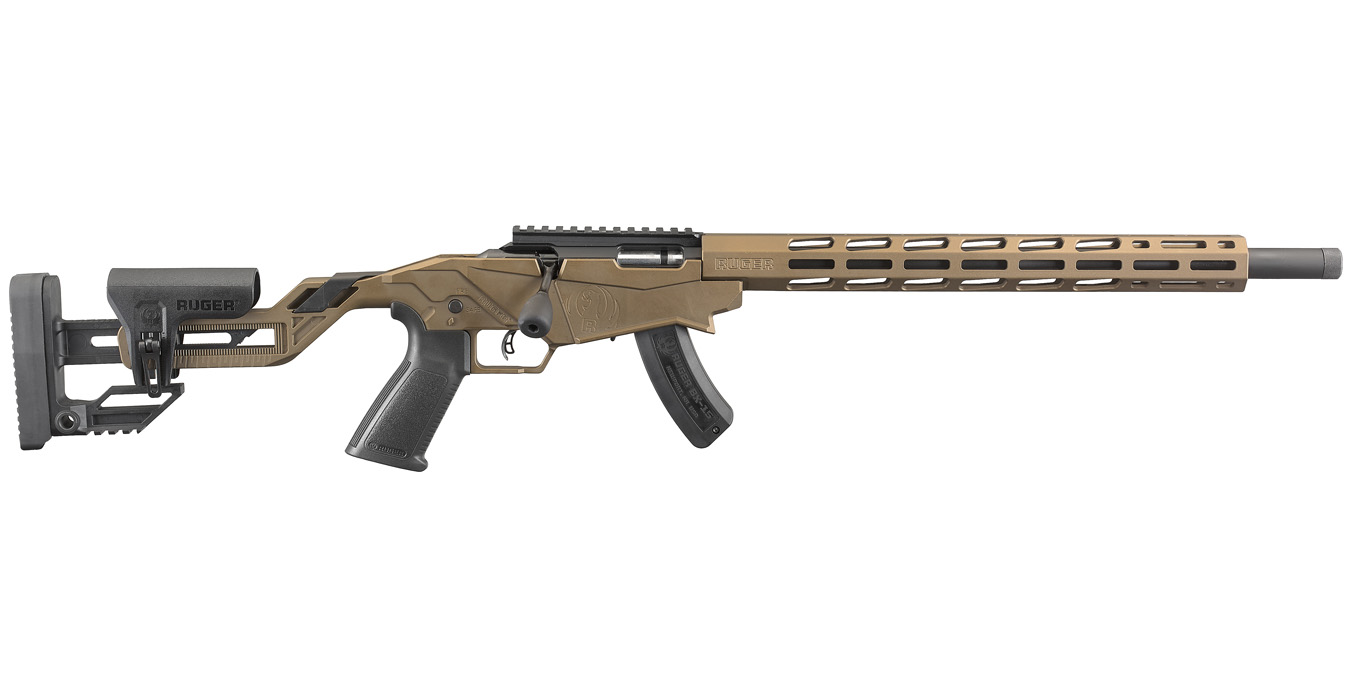 No. 9 Best Selling: RUGER PRECISION RIMFIRE 22LR BURNT BRONZE CERAKOTE