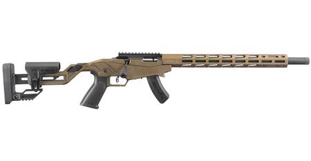 RUGER PRECISION RIMFIRE 22LR BURNT BRONZE CERAKOTE