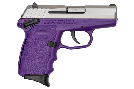 CPX-1 9MM PURPLE WITH STAINLESS SLIDE