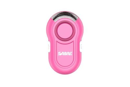 PERSONAL ALARM WITH LED LIGHT PINK