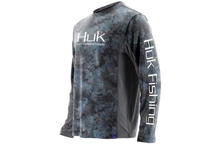 HUK ICON X CAMO LS