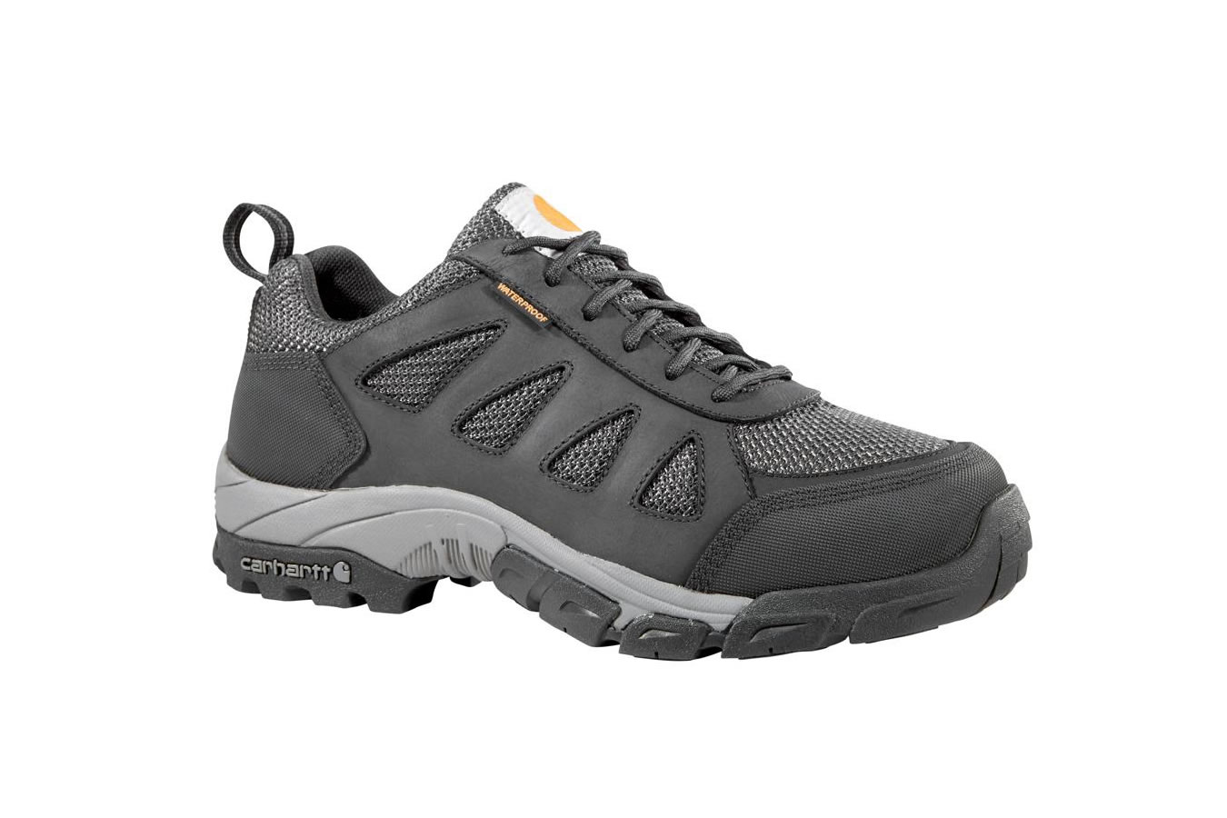 Shop Carhartt Footwear Men's Lightweight Low Work Hiker - Black for ...