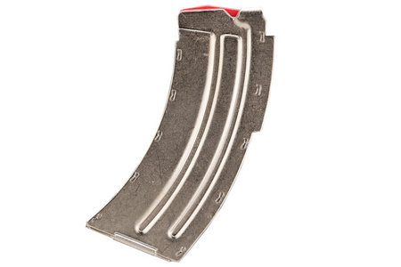 MKII 22 LR 10 RD MAG (STAINLESS)