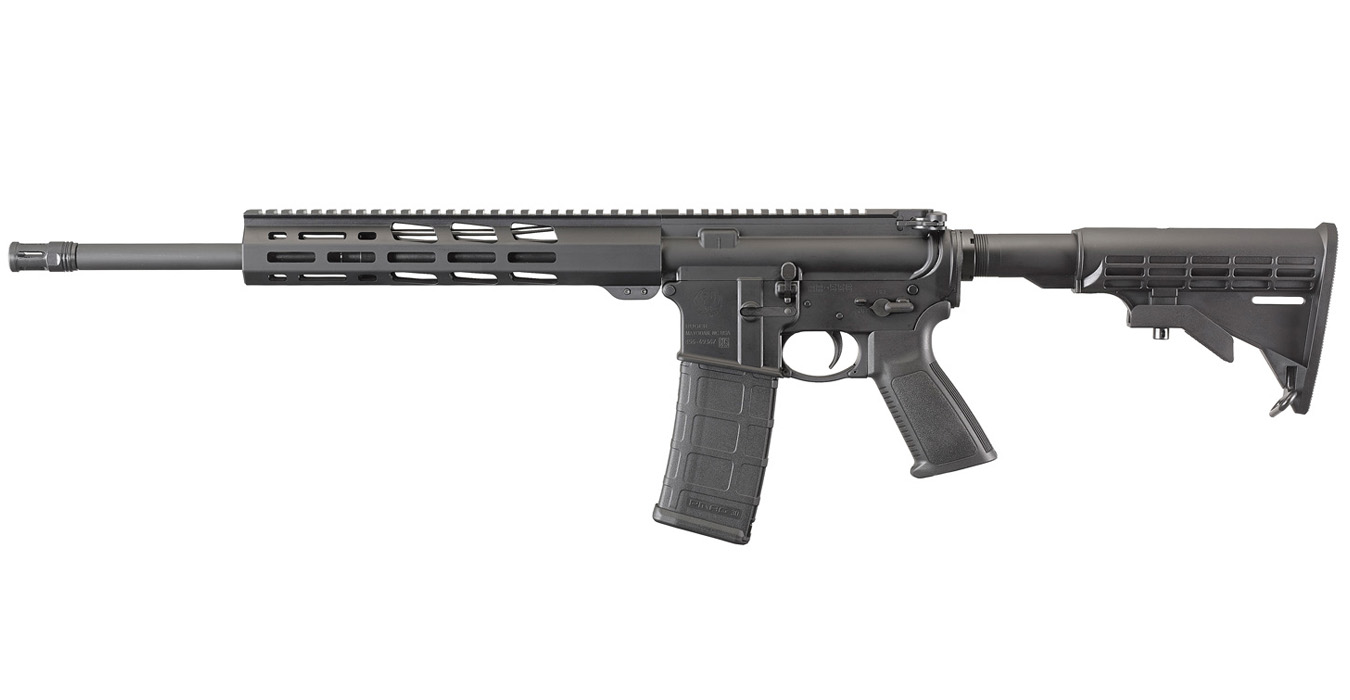 No. 7 Best Selling: RUGER AR-556 5.56MM WITH M-LOK