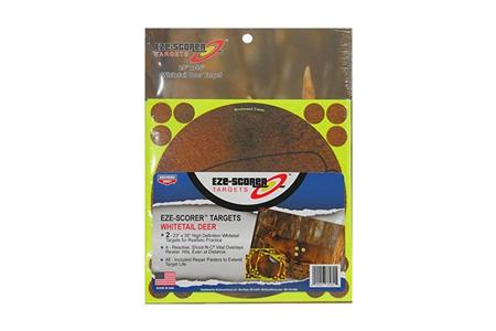 EZE SCORE 23X35 DEER TARGET W/VITALS