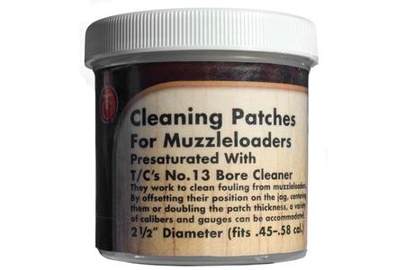 PRESATURATED CLEANING PATCHES