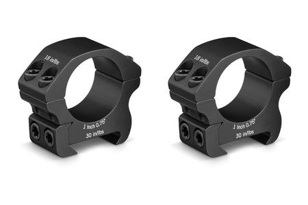 VORTEX OPTICS PRO SERIES 1-INCH LOW RINGS