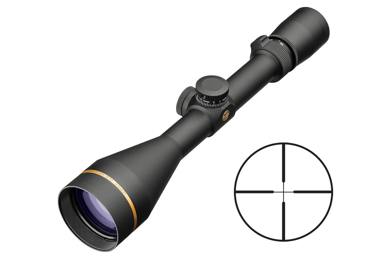 Leupold VX-3i 4.5-14x50mm Riflescope with Duplex Reticle