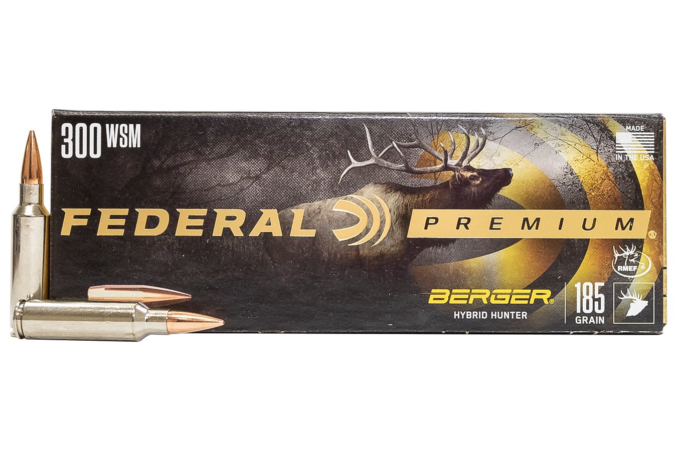 Federal 300 Win Short Magnum 185 Gr Berger Hybrid Hunter 20box Sportsmans Outdoor Superstore 5144