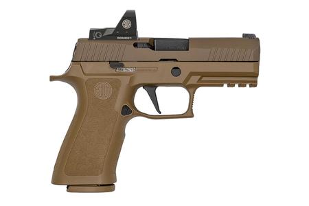 P320 X-CARRY 9MM COYOTE TAN COMBO