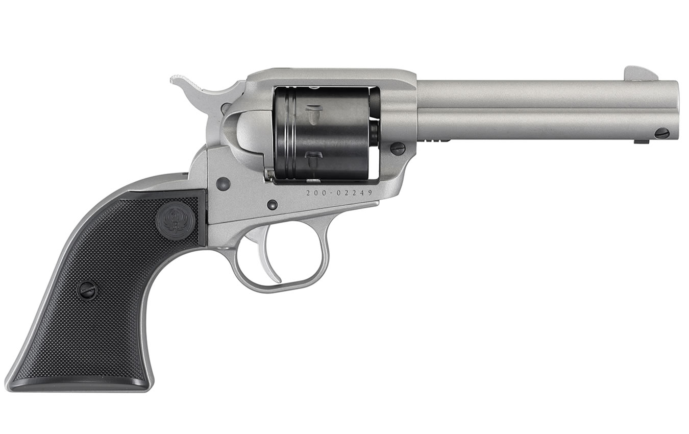 Ruger Wrangler 22LR Silver Cerakote Single-Action Revolver | Sportsman's  Outdoor Superstore