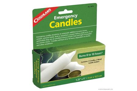 EMERGENCY CANDLES