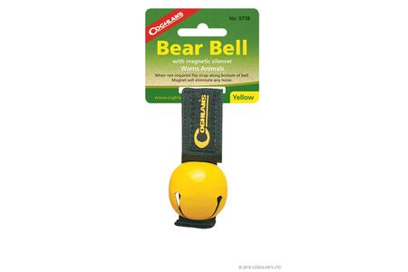 YELLOW MAGNETIC BEAR BELL