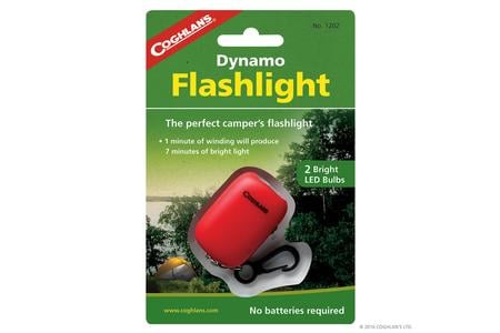 DYNAMO FLASHLIGHT