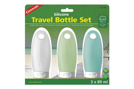 SILCONE TRAVEL BOTTLES