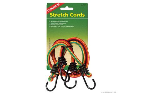 20` STRETCH CORDS - 2/PKG