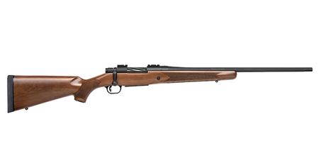 MOSSBERG Patriot 6.5 Creedmoor Bolt Action Rifle with Walnut Stock