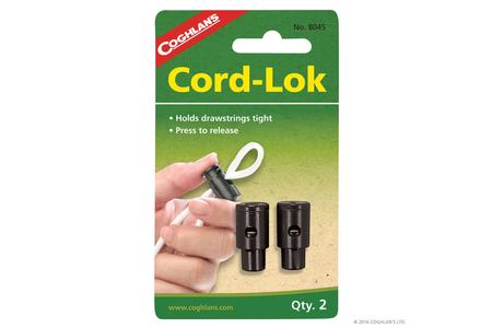 CORD-LOK -- 2/PKG