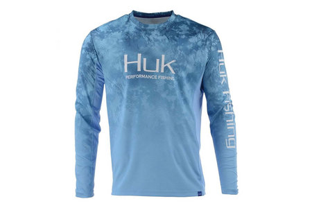 HUK ICON CAMO FADE LS