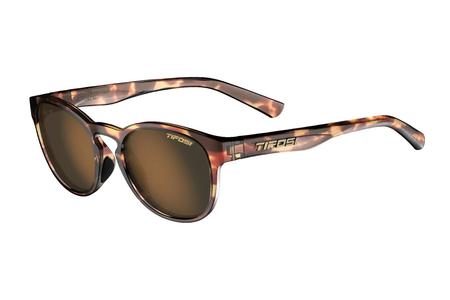 SVAGO WITH TORTOISE FRAME AND BROWN POLARIZED LENSES