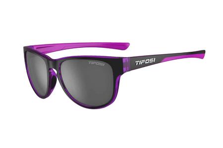 SMOOVE  WITH ONYX/ULTRA-VIOLET FRAME AND SMOKE LENSES
