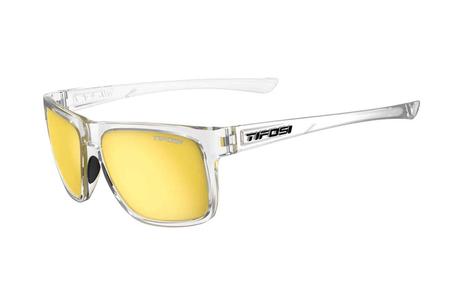 SWICK WITH CRYSTAL CLEAR FRAME AND SMOKE YELLOW LENSES