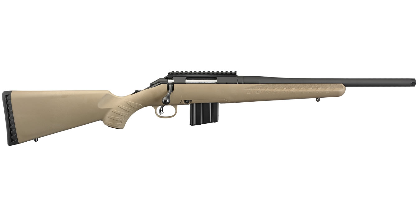 No. 14 Best Selling: RUGER AMERICAN RANCH RILFE .350 LEGEND FDE 16.38 IN BBL